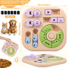 Interactive Dog Puzzle Toy with Non-Slip Base for Mental Stimulation and Slow Feeding