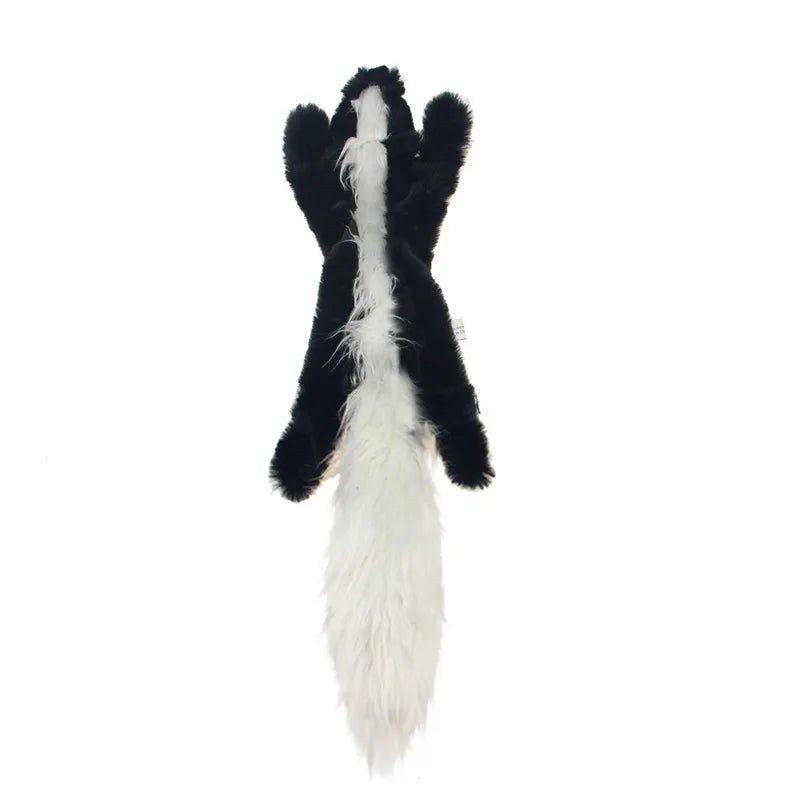Jouet en peluche doux pour dinosaure, idéal pour les petites races de chiens