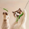 Juguete Interactivo para Gatos con Plumas
