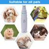 Rechargeable Electric Pet Nail Grinder for Dogs and Cats