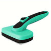 Brosse auto-nettoyante pour chiens et chats