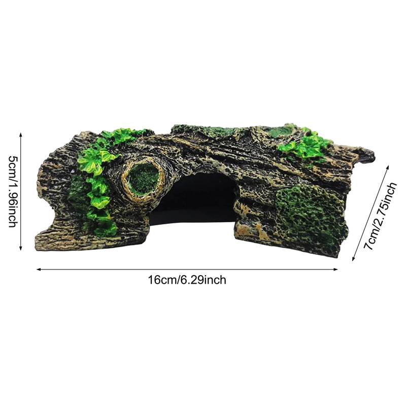 Artificial Bridge Aquarium Decor - Resin Landscape Ornament