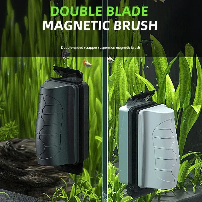 Magnetic Aquarium Algae Scraper Brushes