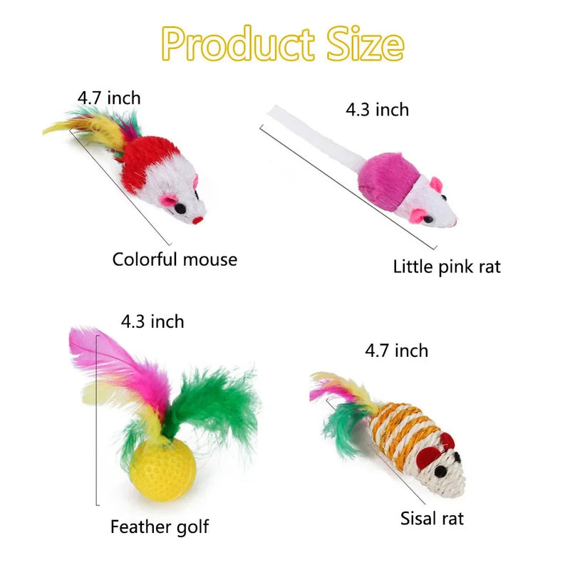Pack de Jouets pour Chatons