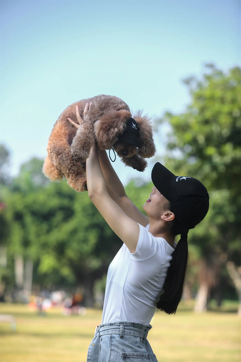 Gorra de Béisbol Ajustable para Perros