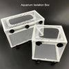 Aquarium Fish Breeding Isolation Box with Suction Cups