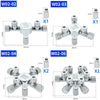 ZRDR Multi-Channel CO2 Splitter for Aquarium