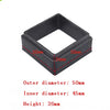 Durable Hollow Plastic Sleeve for Fitness Equipment Pipes