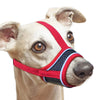 Adjustable Breathable Mesh Dog Muzzle with Reflective Strip