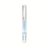 A clear glass dental cleaning pen for dogs used to remove plaque and tartar.