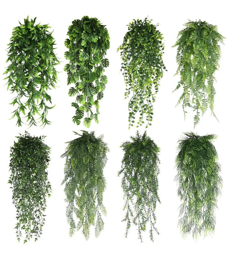 Artificial Persian Fern Hanging Vines for Home Decor