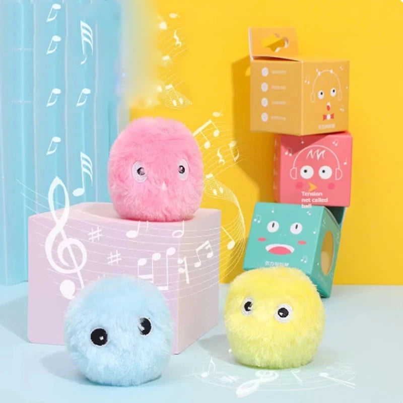 Balle Interactive à la Catnip pour Chats