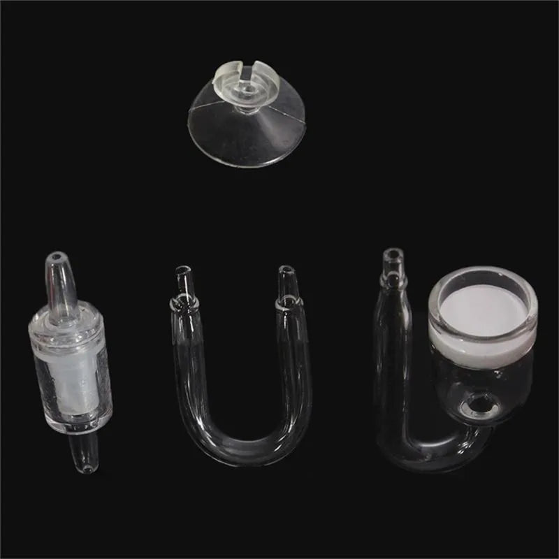 4-in-1 Aquarium CO2 Diffuser Kit with Check Valve