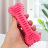 Bone-Shaped Dog Chew Toy for Teeth Cleaning and Training