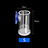 Clear Acrylic Aquarium Feeding Cup Ring Anti-drift Betta Fish Feeder