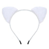 Furry Cat Ears Headband for Cosplay and Parties