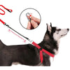 45cm Nylon Dog Leash Extender with Quick-Release Buckle