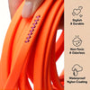 Heavy-Duty Waterproof Dog Leash with Hands-Free Comfort Grip
