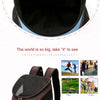 Zusammenklappbarer Katzenrucksack