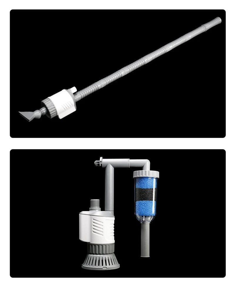 Pompe à eau réglable pour aquarium