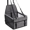 Siège Auto pour Animaux avec Pochette de Rangement