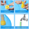 Pataugeoire Gonflable pour Chiens
