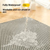 Zweischichtige Katzenstreu-Matte mit wasserdichter Unterlage