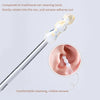Reusable Earwax Removal Swabs with Adhesive Tips