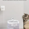 Fontaine à eau pour animaux avec deux modes de débit