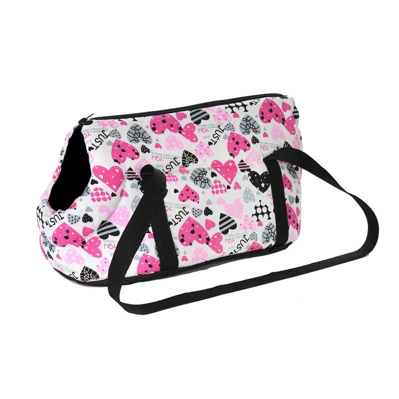 Portable Dog Carrier Sling Bag for Small Dogs and Cats