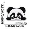 Cat Embroidered Iron-On Patch – Cute Pocket-Sized Appliqué for Clothing & Crafts
