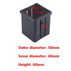 Durable Hollow Plastic Sleeve for Fitness Equipment Pipes