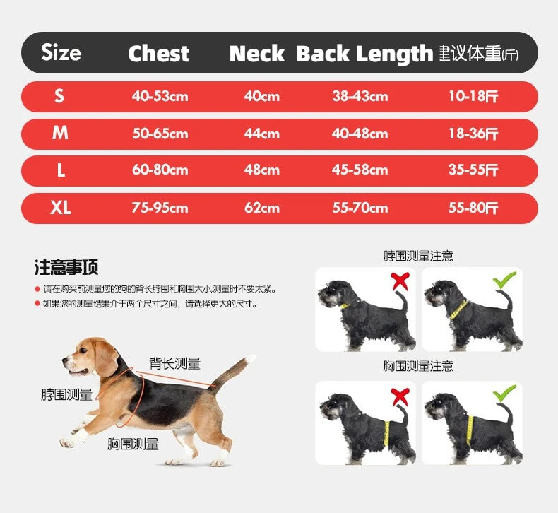 Dog Life Jacket with Tow Handle – Safety Buoyancy Vest for Swimming & Outdoor Adventures