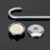 Aquarium CO2 Diffuser Stainless Steel Ceramic Disc