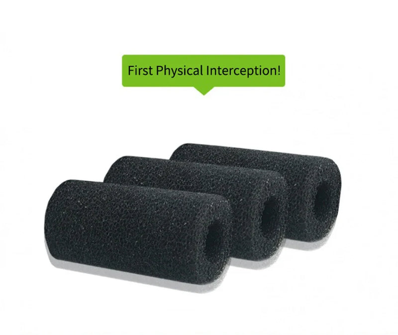 Aquarium Intake Pre-Filter Sponges (5-Pack)