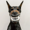 Scary Dog Muzzle Costume Mask with Fake Teeth