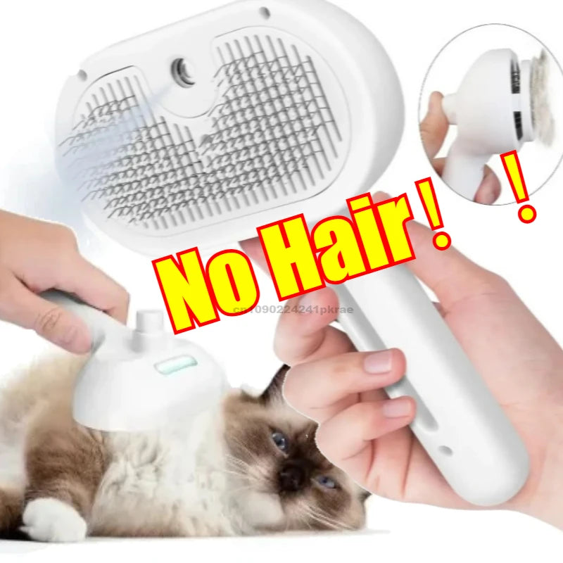 Spray-Pethaar-Kamm für Katzen und Hunde