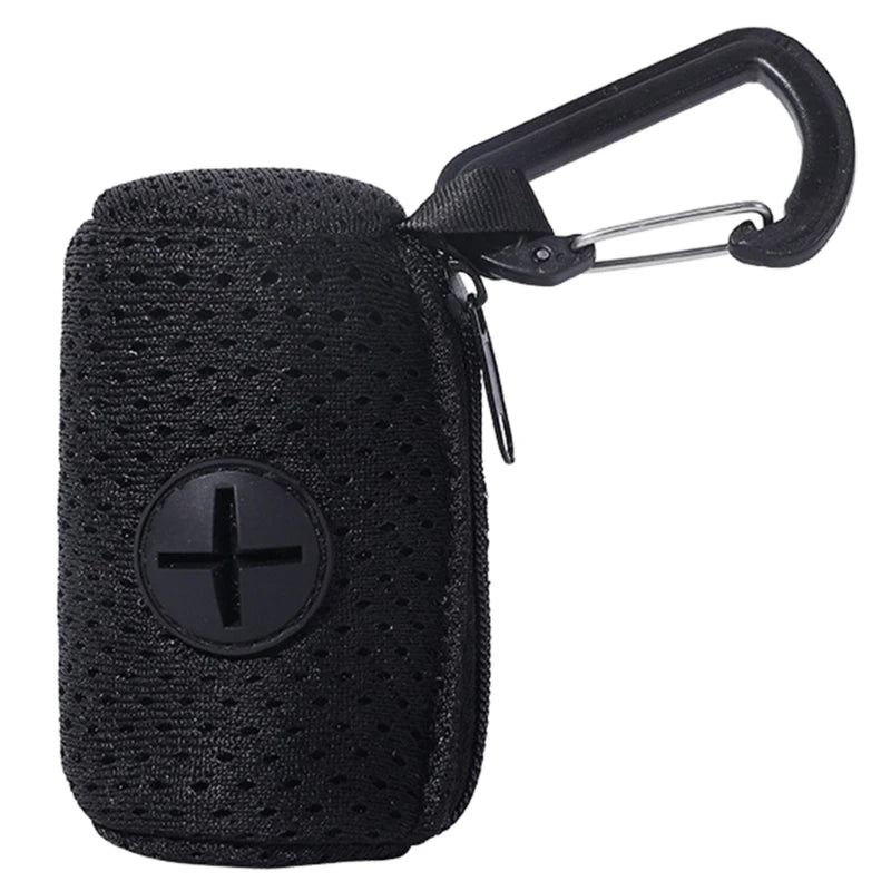 Mesh Dog Waste Bag Dispenser with Clip
