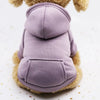 Cozy Hooded Dog Sweatshirt with Pocket