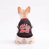 Breathable Mesh Basketball Jersey for Dogs