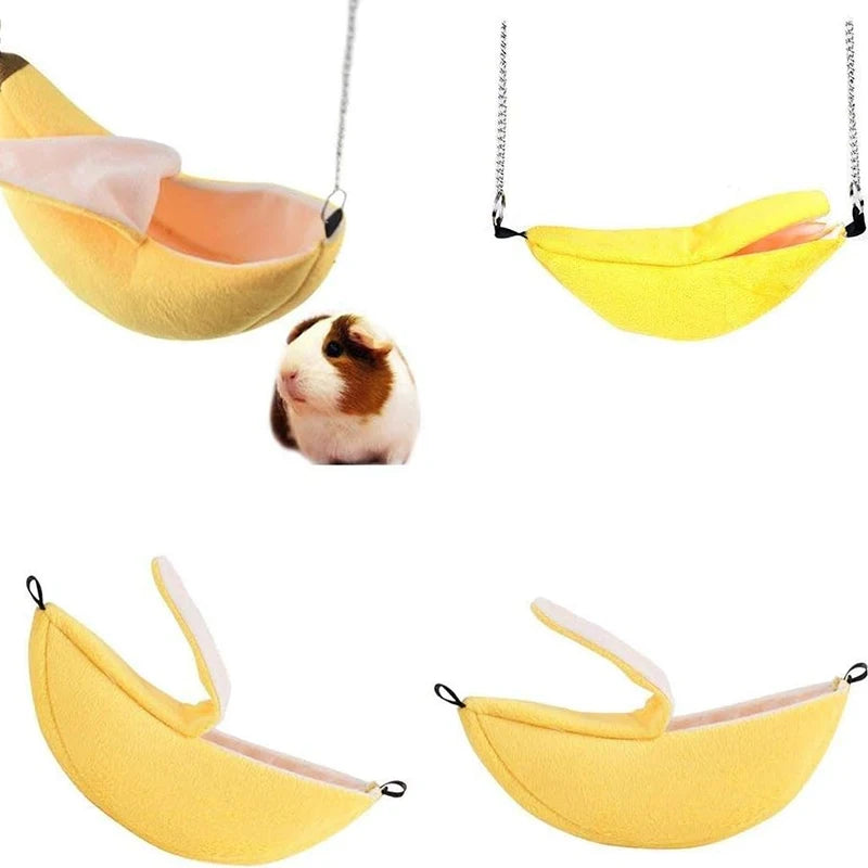 Hamac en Polaire Doux pour Petits Animaux
