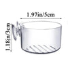 Acrylic Aquarium Plant Cup with Suction Holder