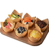 Natural Unbleached Tulip Cupcake Liners (100-Pack)