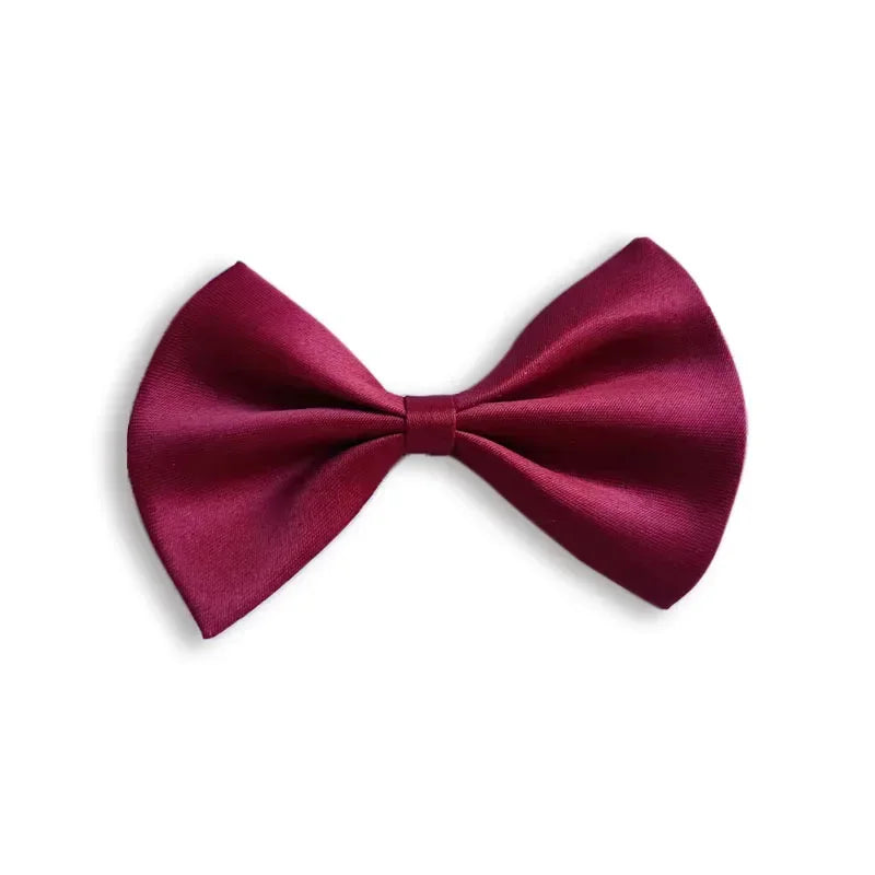 Pet Bow Tie Collar with Adjustable Strap