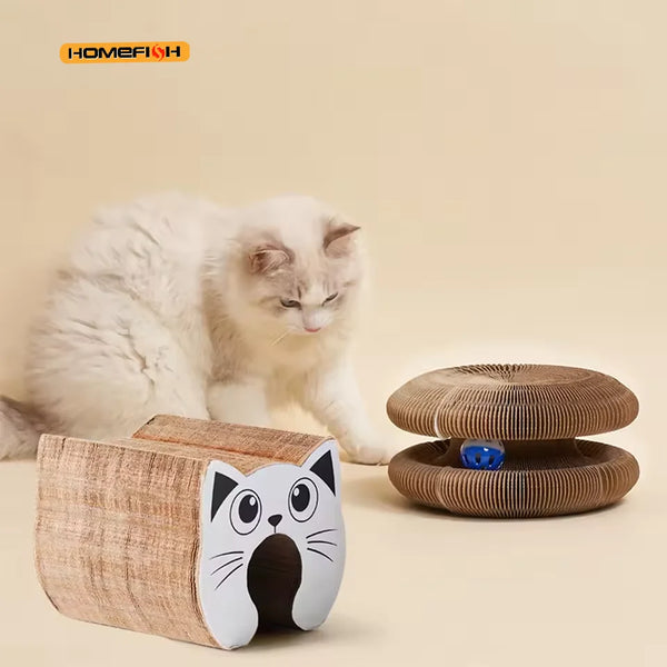 Niche Gratte-Corail pour Chat