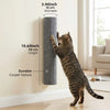 Cat Scratching Post with Durable Sisal Surface for Indoor Claw Care
