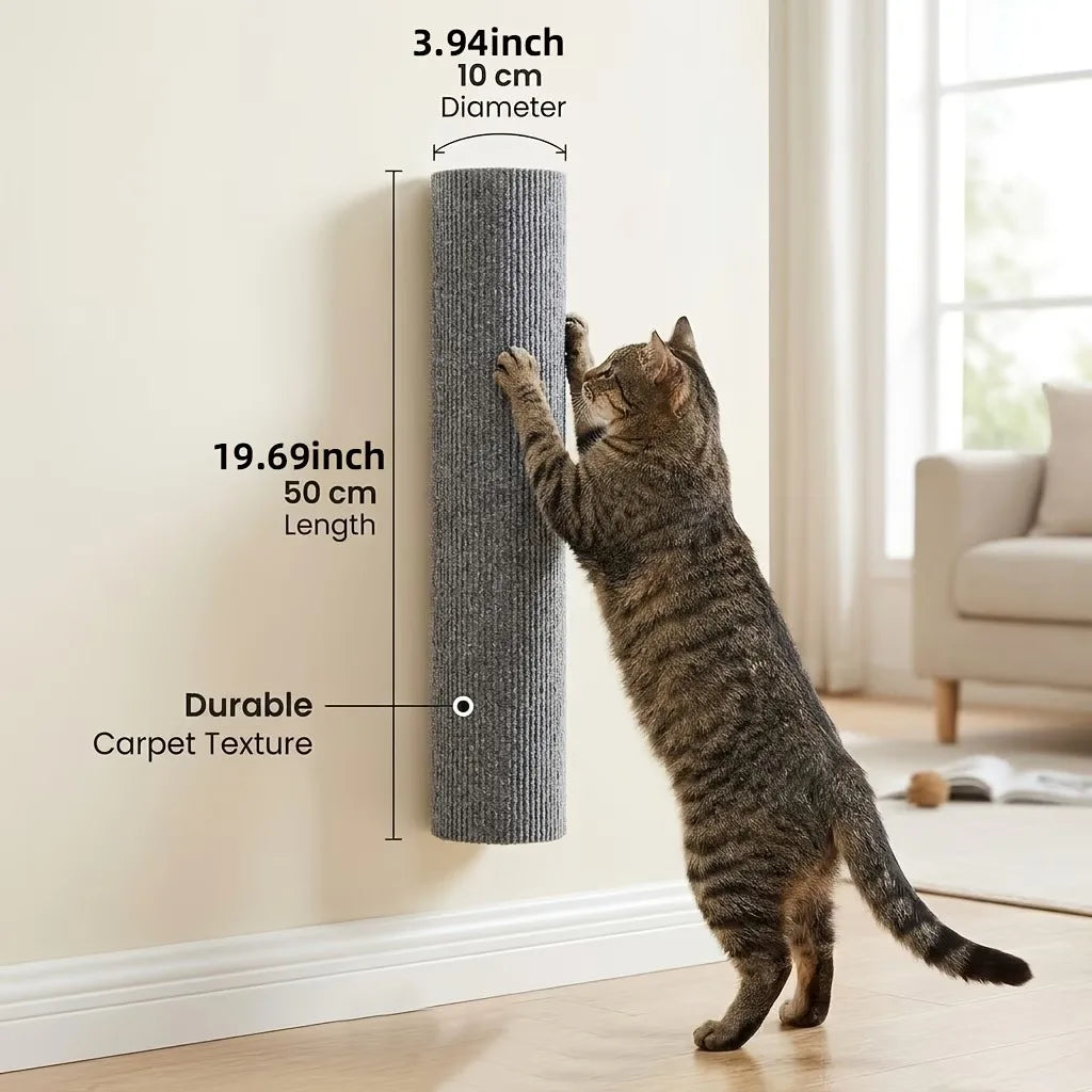 Cat Scratching Post with Durable Sisal Surface for Indoor Claw Care
