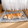 Grande Coussin pour Chien en Peluche avec Confort Polyester Épaissi