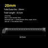 Barre de diffusion en acrylique transparent pour aquarium
