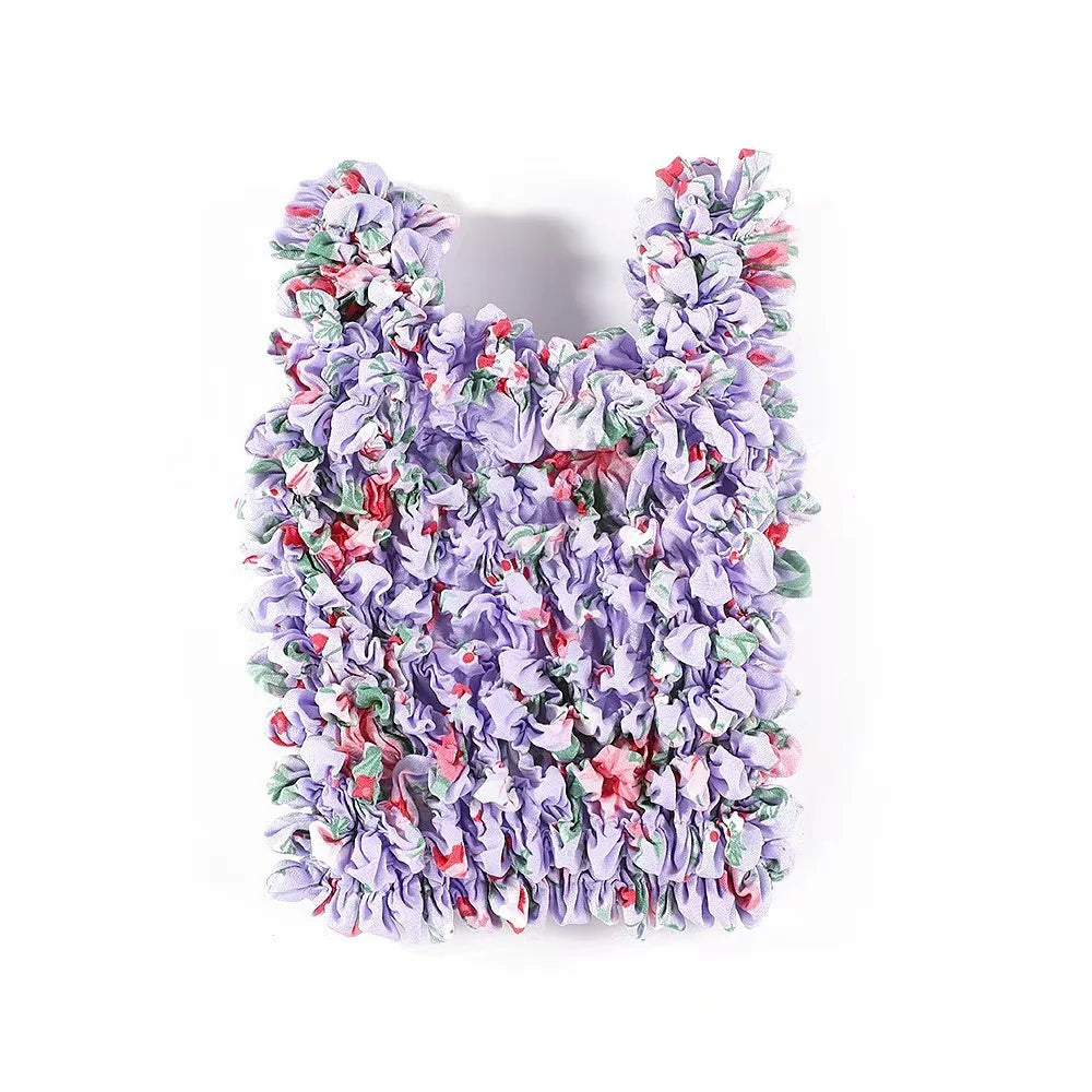 Foldable Reusable Bubble Shopping Bag with Expandable Storage